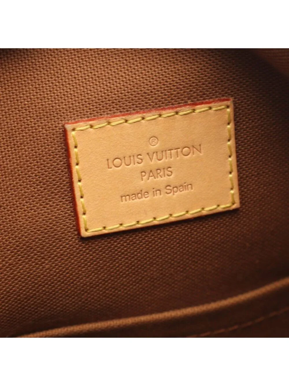 Louis Vuitton Handbag Odeon GM 2-Way Canvas Leather Crossbody